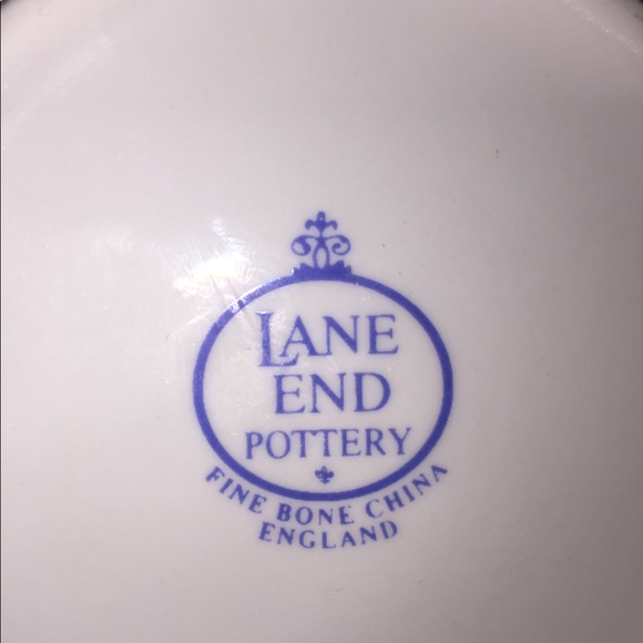 Vintage Lane End miniature teapot - Picture 3 of 3